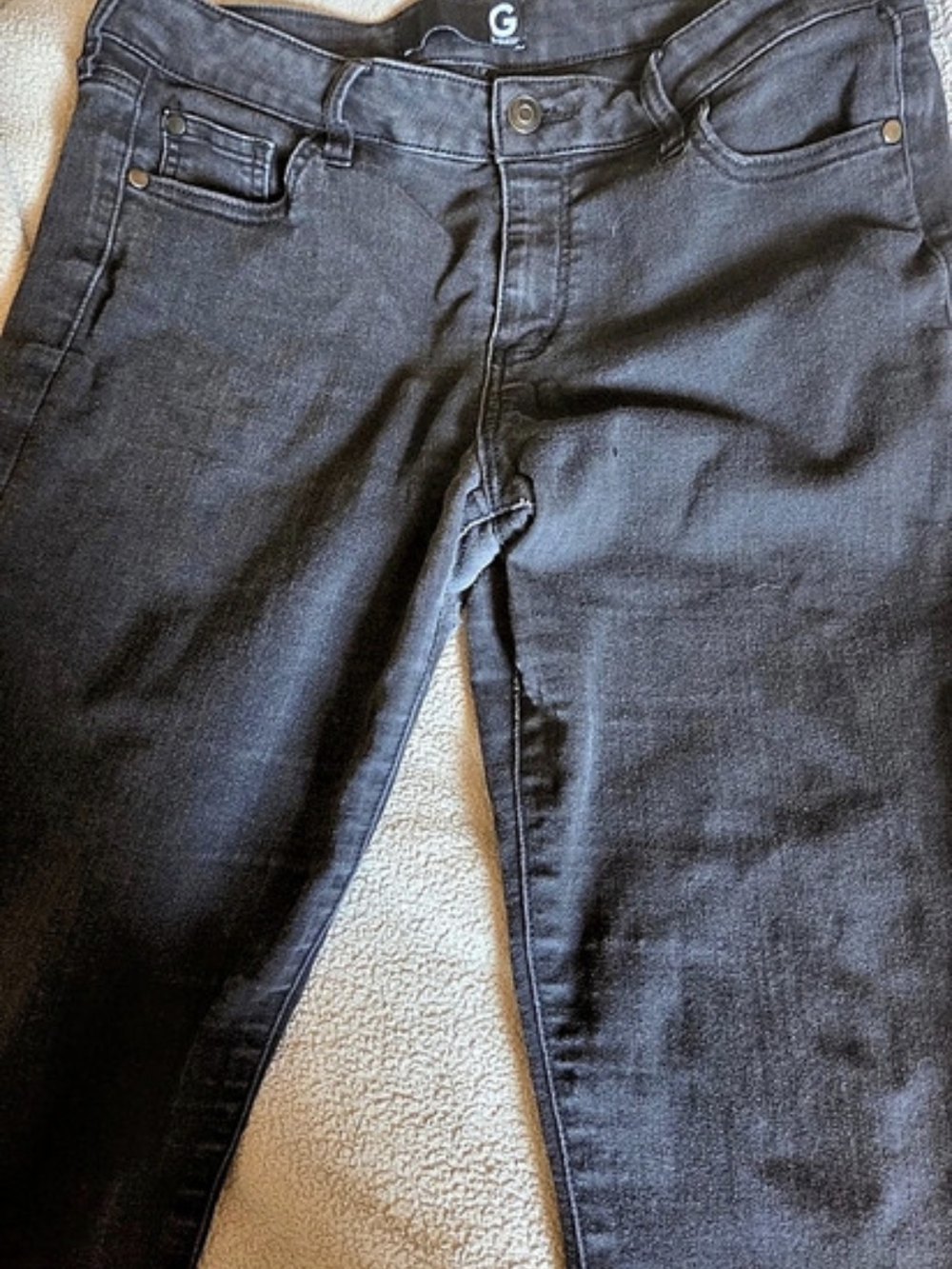 GUESS Women's Skinny Jeans Waist 30 Size 11